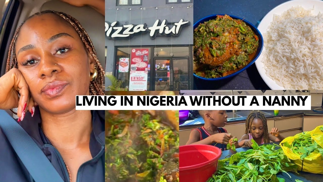 LIVING IN NIGERIA 🇳🇬 MY NANNIES LEFT🥹COPING WITH 4 KIDS AND NO NANNY / NEW YEAR EVE
