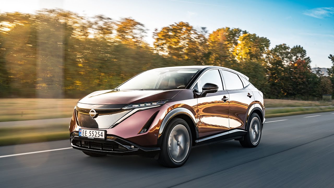 Test: Nissan Ariya - Solid nykommer som både imponerer og skuffer