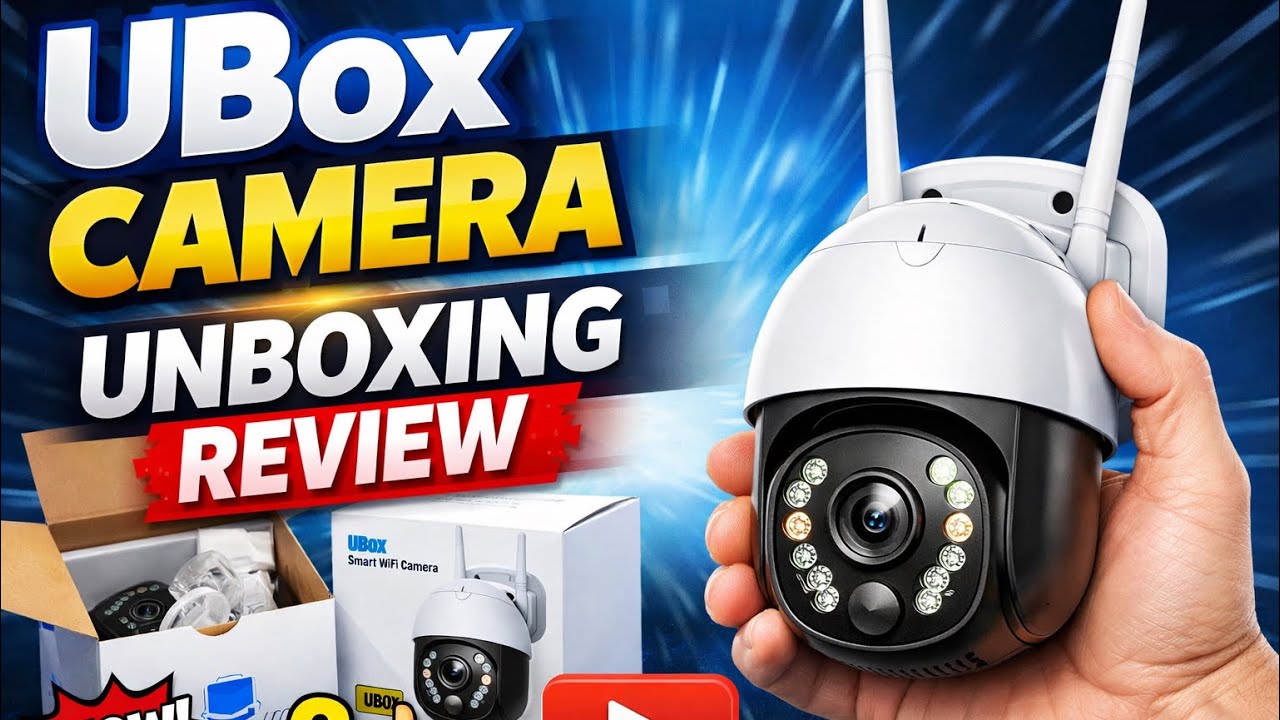 UBox Camera Review | Is It Worth It?