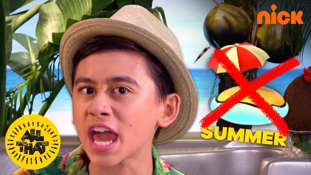 Nathan Cancels Asking About Summer?!? 🏖️ #AllThatTuesday