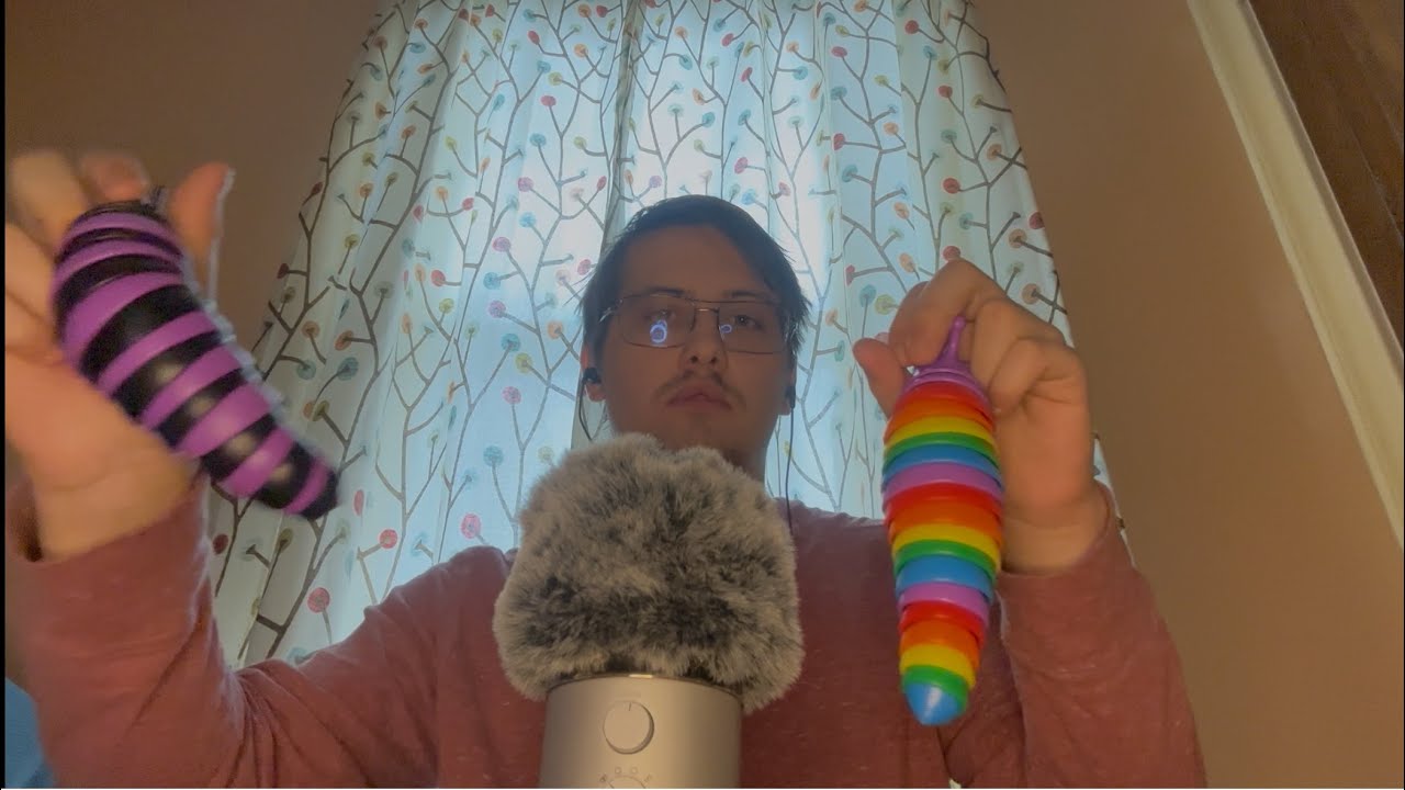 ASMR New Triggers for relaxation