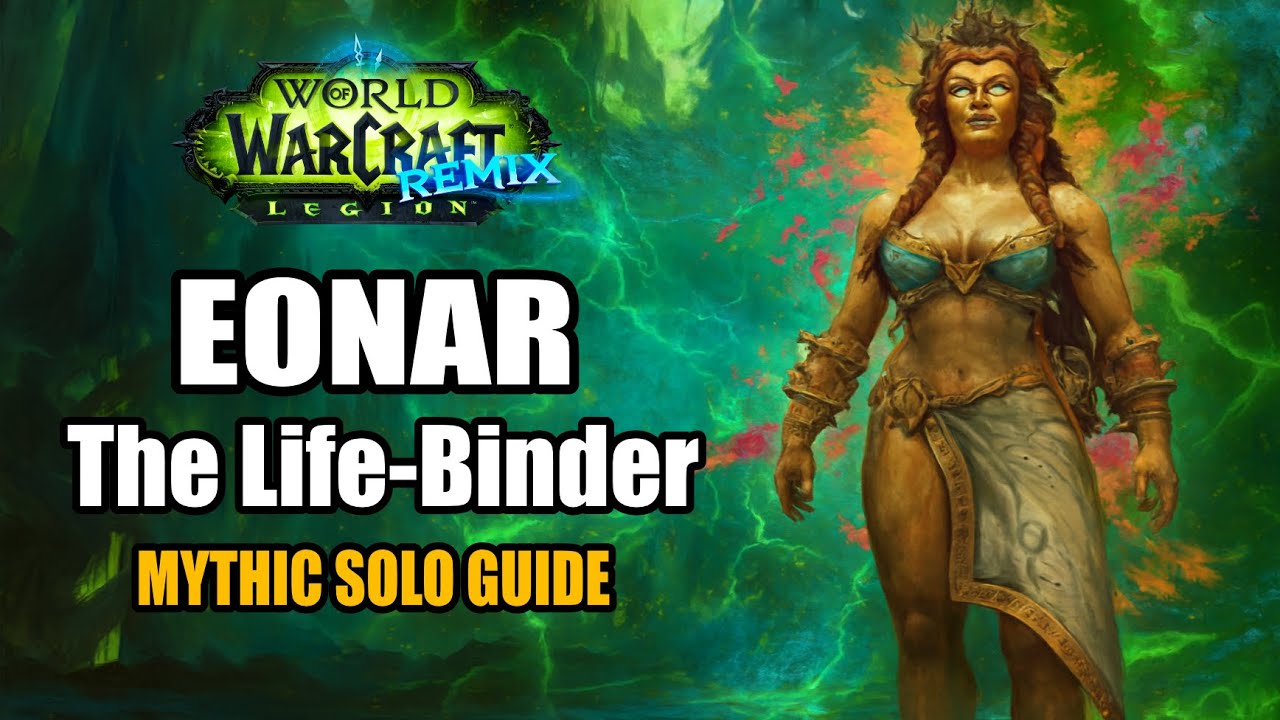 How to Solo Mythic Eonar – FAST & EASY Warlock Guide (WoW Legion Remix)
