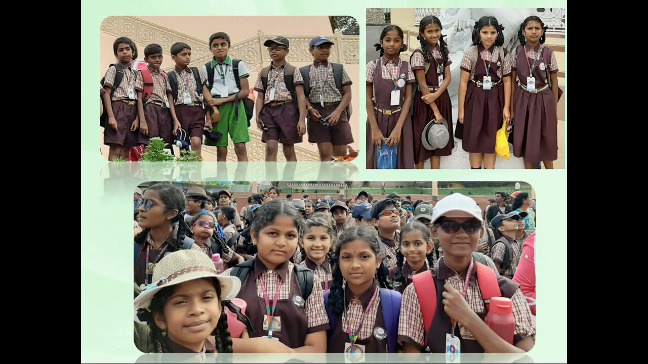 Short film  on school life of SSC batch 2024 -2025, SPS High School, Kompally.