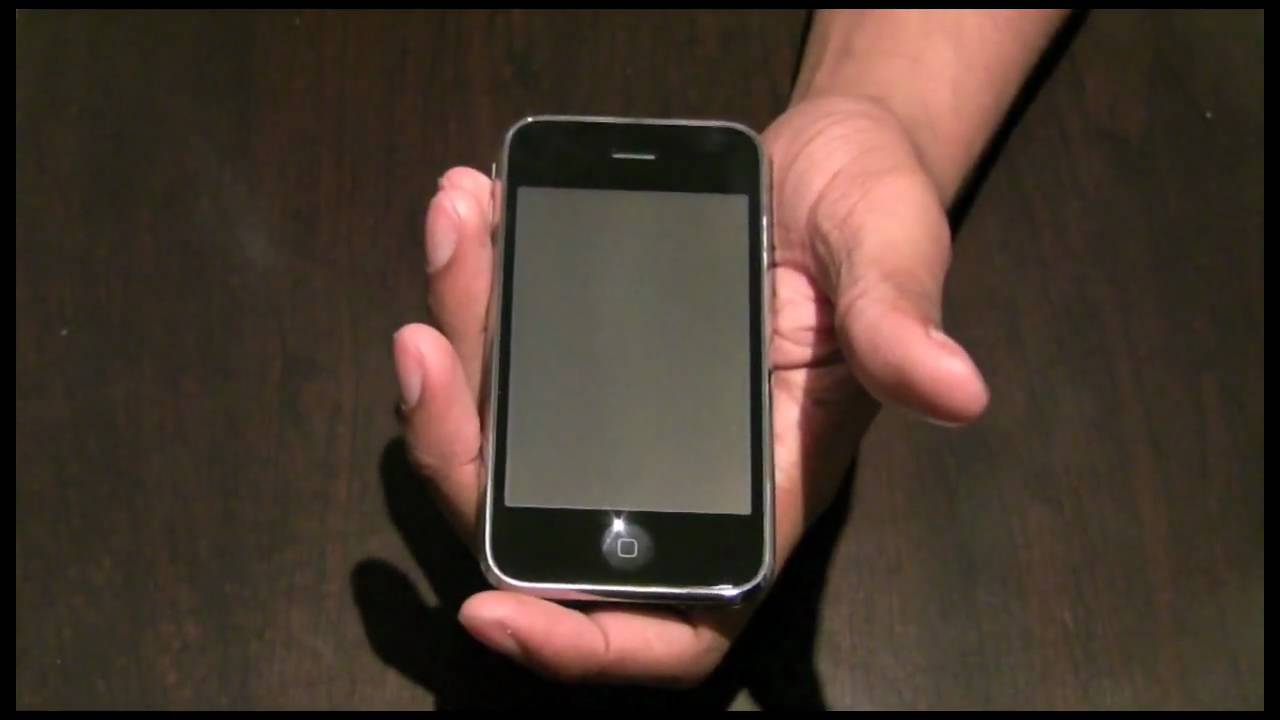 iPhone 3G S: Unboxing