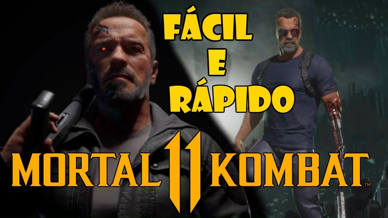 Como Desbloquear Exterminador (Recognição Padrão) - Mortal Kombat 11