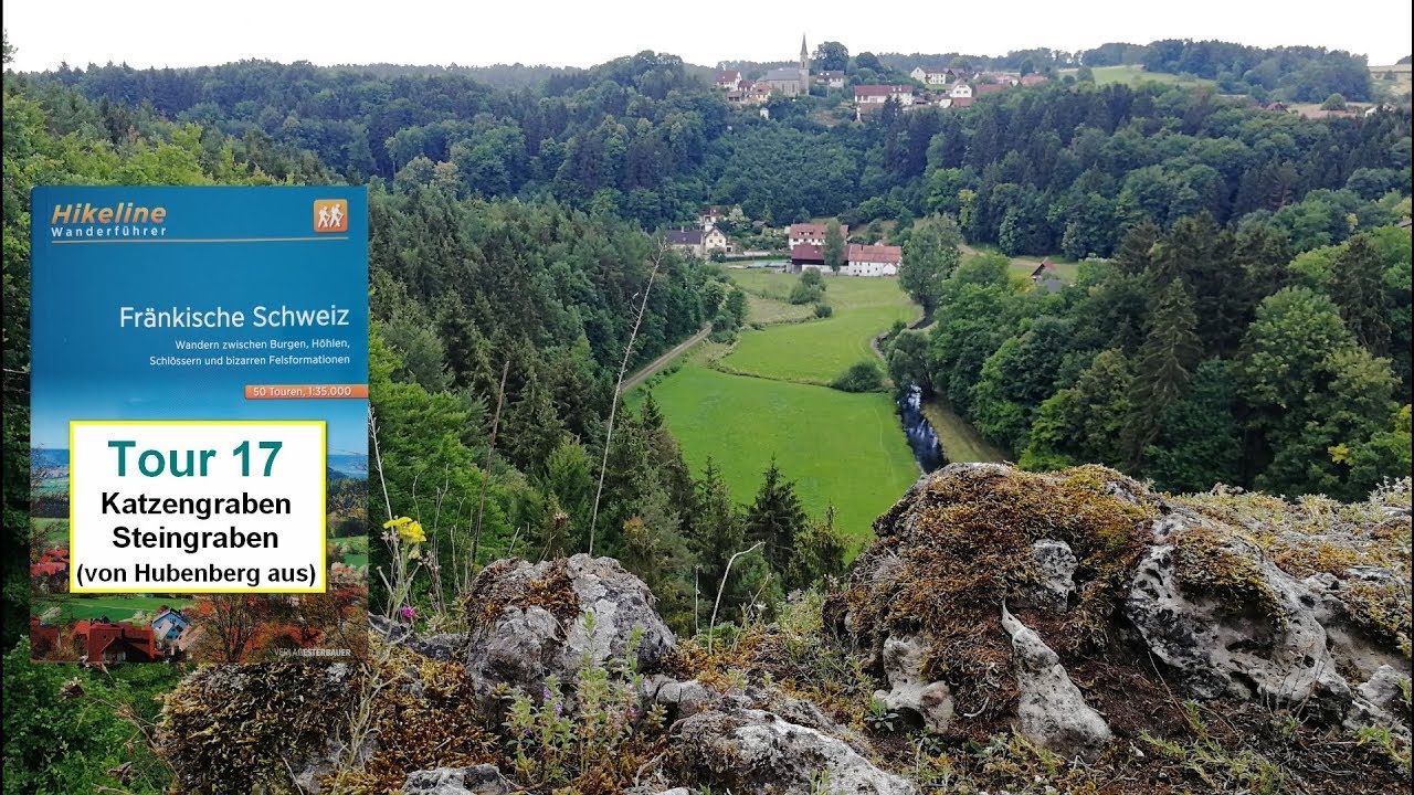 Rundwanderweg Fränkische Schweiz - Hikeline Tour 17 - Katzengraben & Steingraben