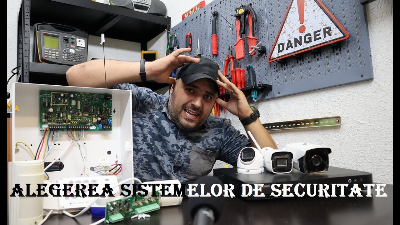 #Tehnicianul - Alegerea sistemelor de securitate!