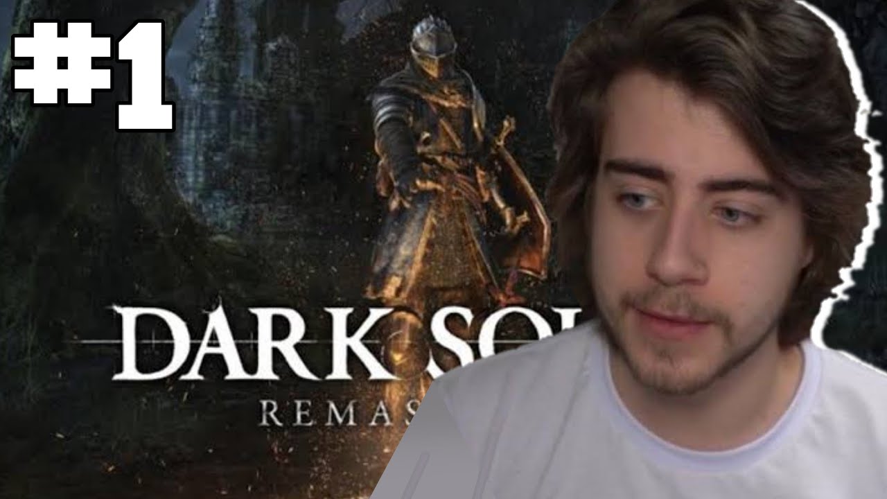 Cellbit Jogando Dark Souls!! #1