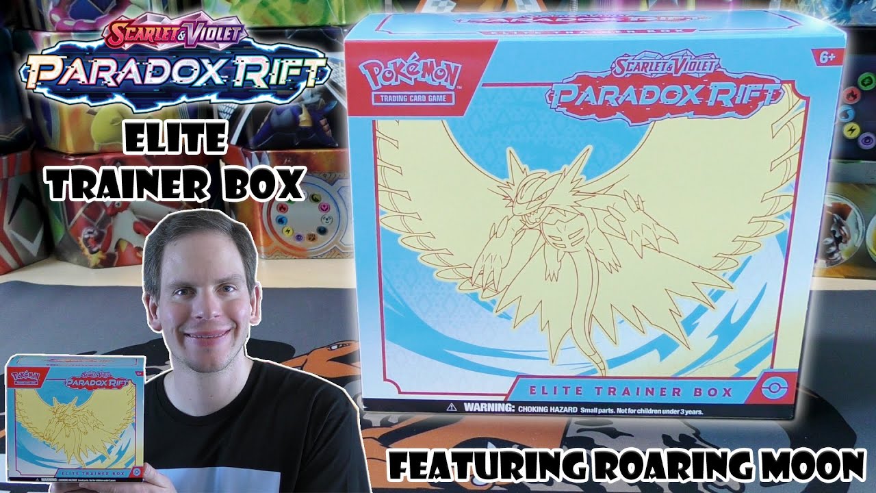 Paradox Rift Elite Trainer Box Opening