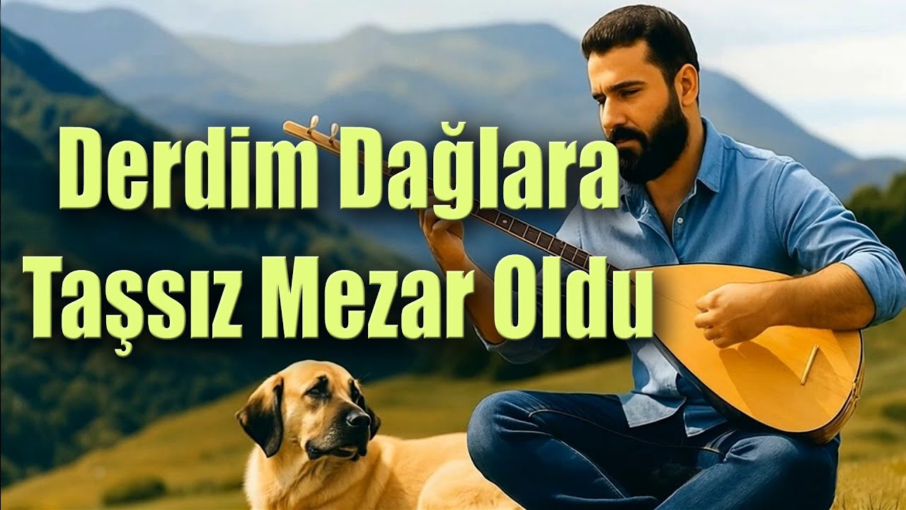 Derdim Dağlara Taşsız Mezar Oldu❤️YOK BÖYLE! İÇTEN SÖYLENEN TÜRKÜ!❤️ Müthiş Damar (2025 Senanka)