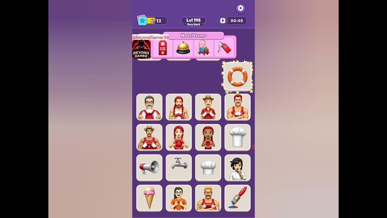 Connect Master Match Puzzle &ndash; Level 195 Gameplay & Solution