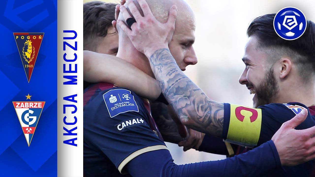 RAFAŁ KURZAWA POGRĄŻA BYŁĄ DRUŻYNĘ | Pogoń - Górnik | Ekstraklasa 2020/21 | 26. Kolejka