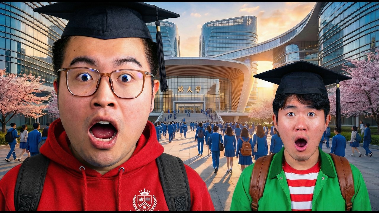 Nos COLAMOS en una UNIVERSIDAD en CHINA