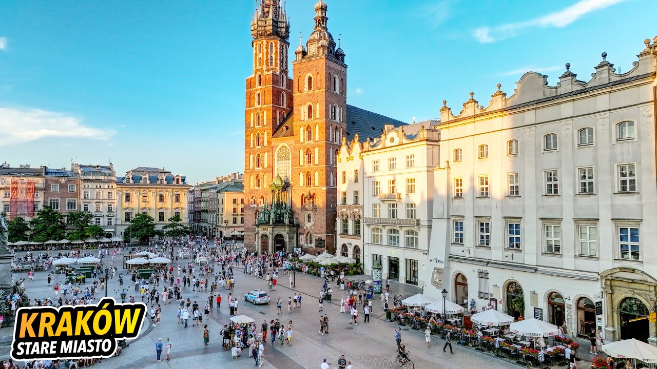 Kraków - Spacer po Starym Mieście | Krakow Old Town - Krakow Poland