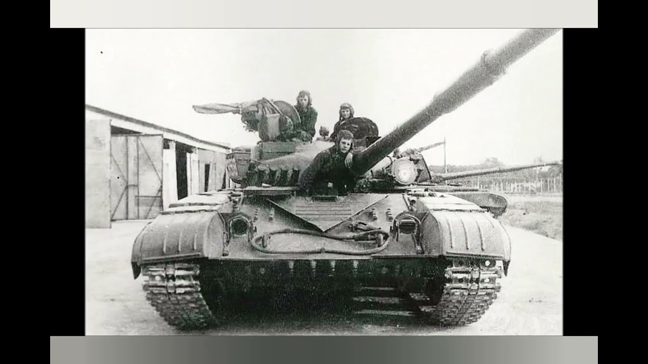 ГСВГ. Полигоны - память солдата.