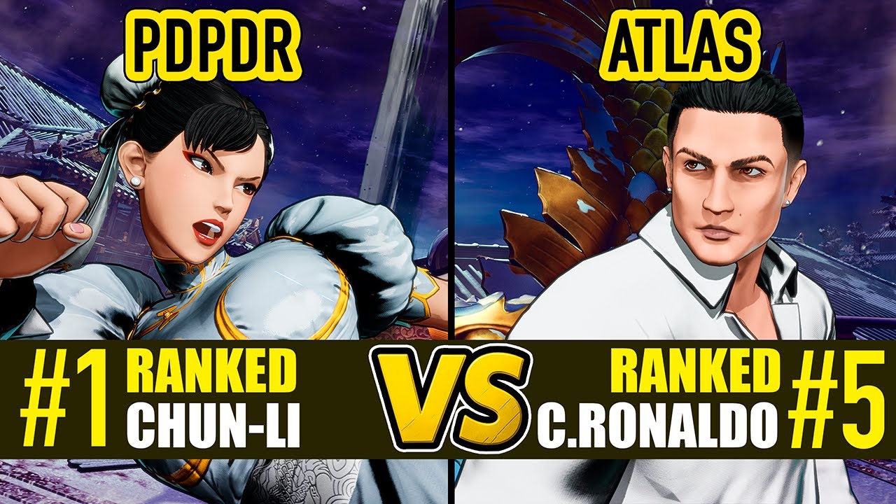 FF COTW ▰ PDPDR (#1 Ranked Chun-Li) vs ATLAS (#5 Ranked C Ronaldo) ▰ Fatal Fury DLC: Chun-Li Day 2