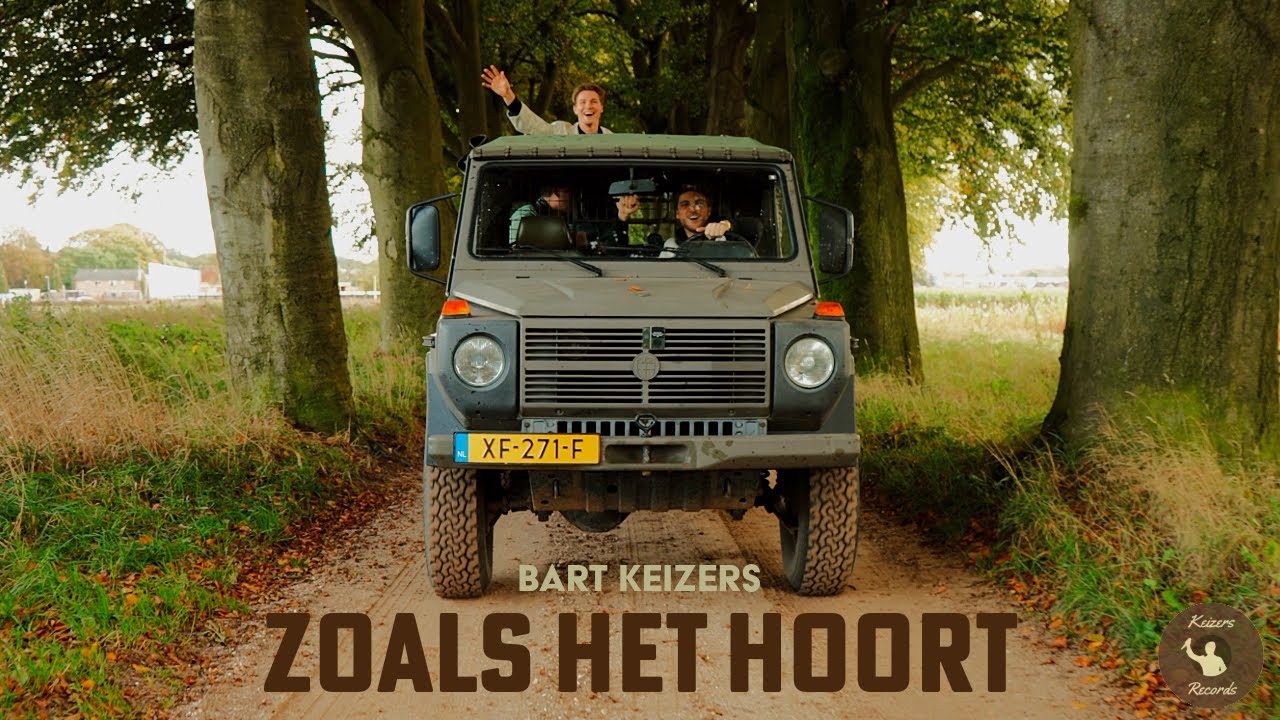 Bart Keizers - Zoals Het Hoort (Officiële Videoclip)