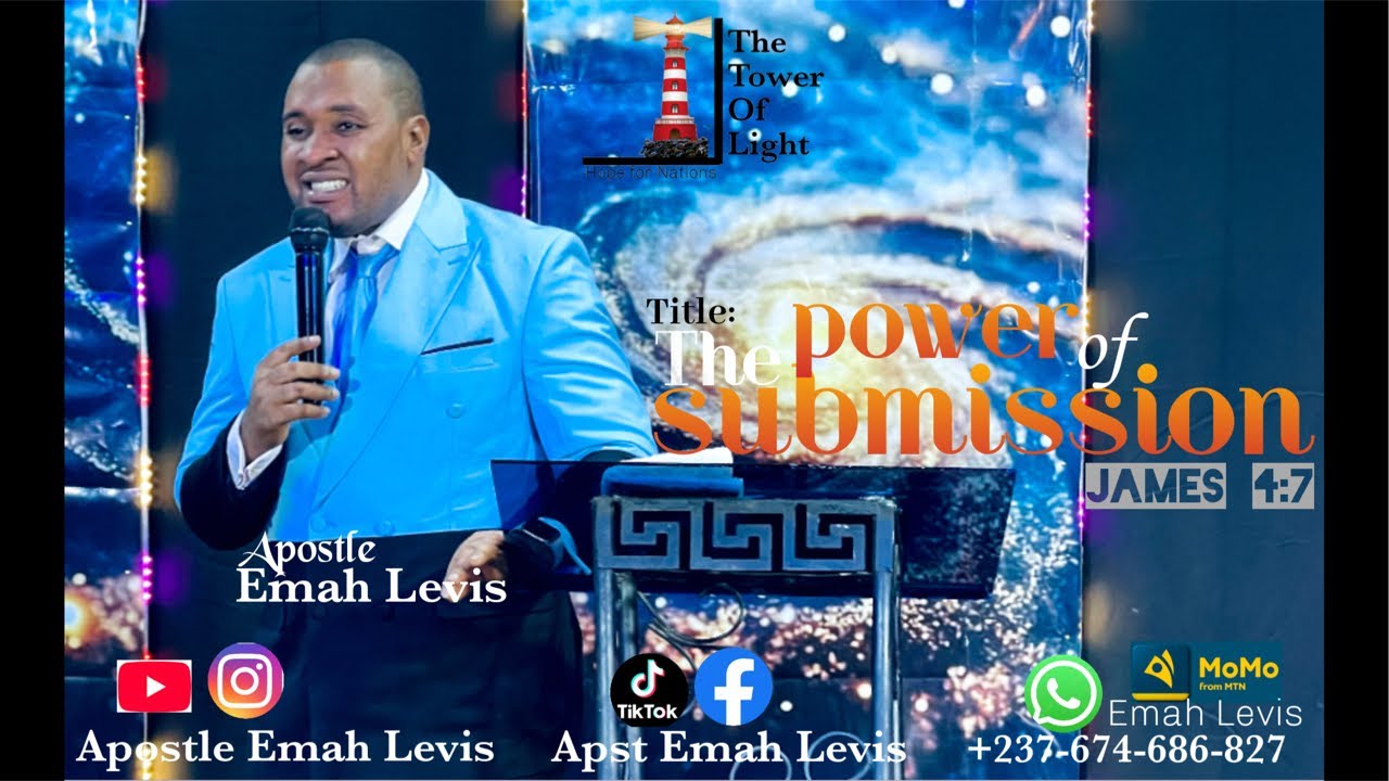 The power of submission (Apostle Emah Levis)  is live!