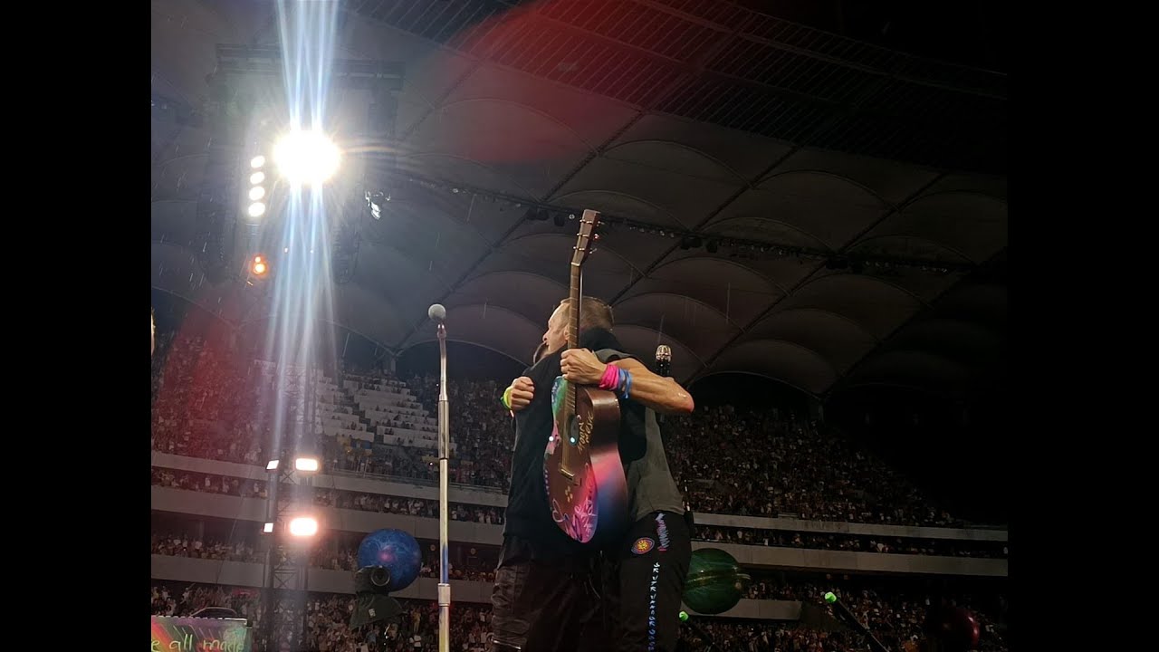 Coldplay și Babasha, 13 iunie, București, Arena Națională