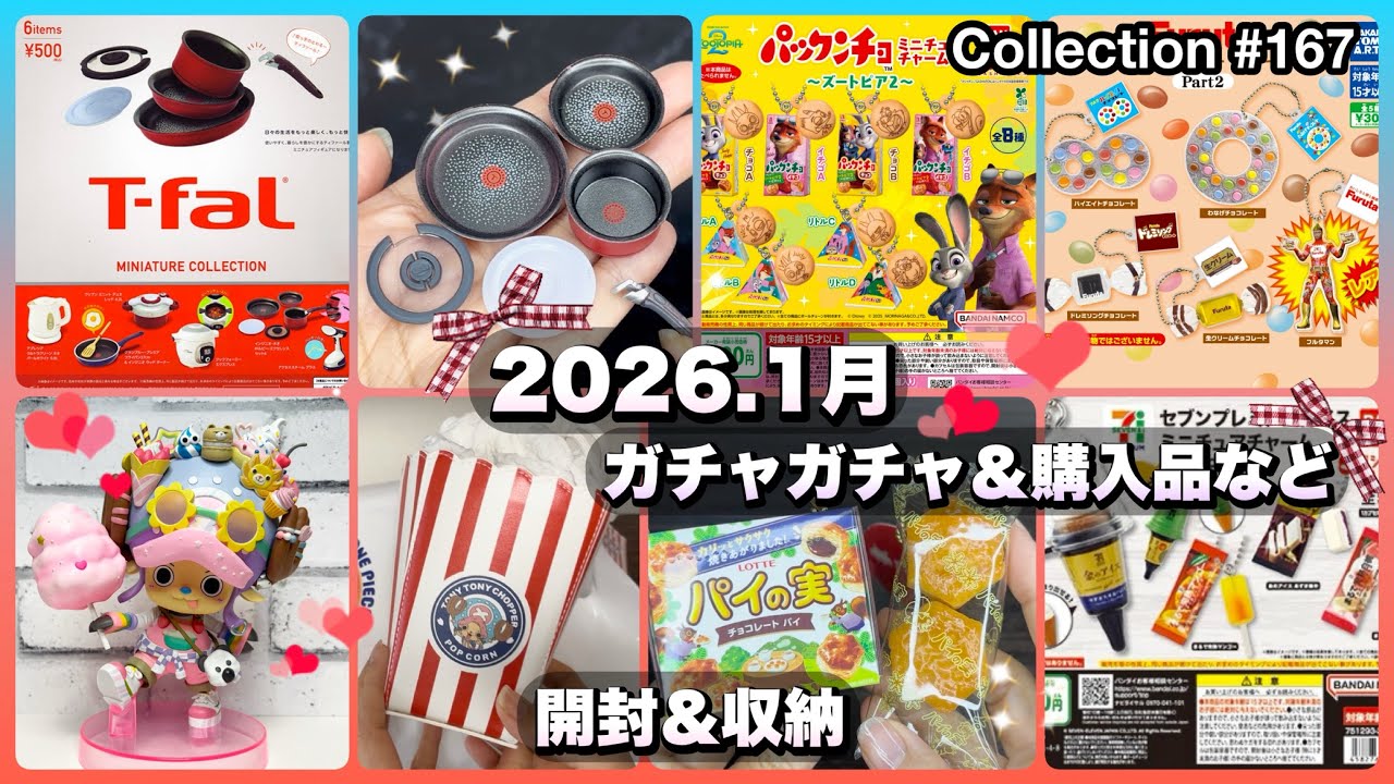 【ガチャガチャ＆購入品他】ガチャガチャ＆セブン店舗ガシャポンボックス/麦わらストアー原宿/プライズ商品（タイトー）