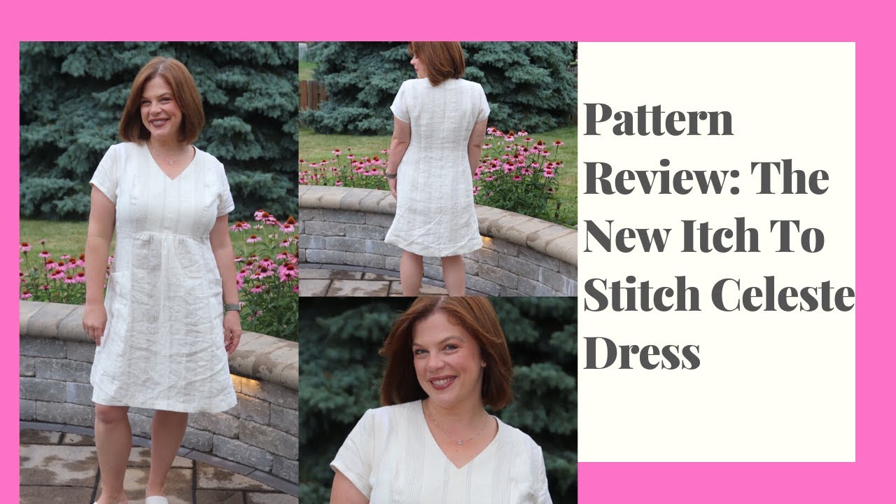 The New Itch to Stitch Celeste Dress