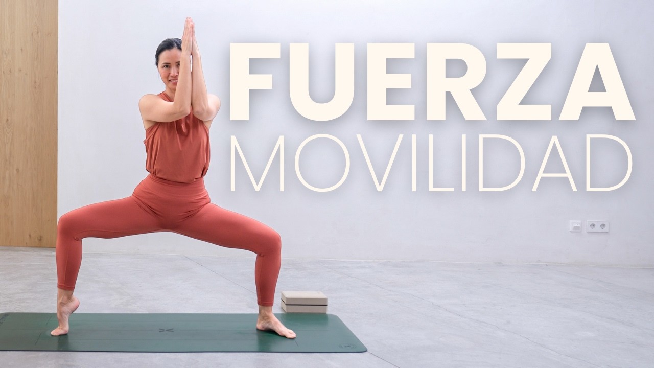 Fit vinyasa yoga para ganar fuerza y movilidad