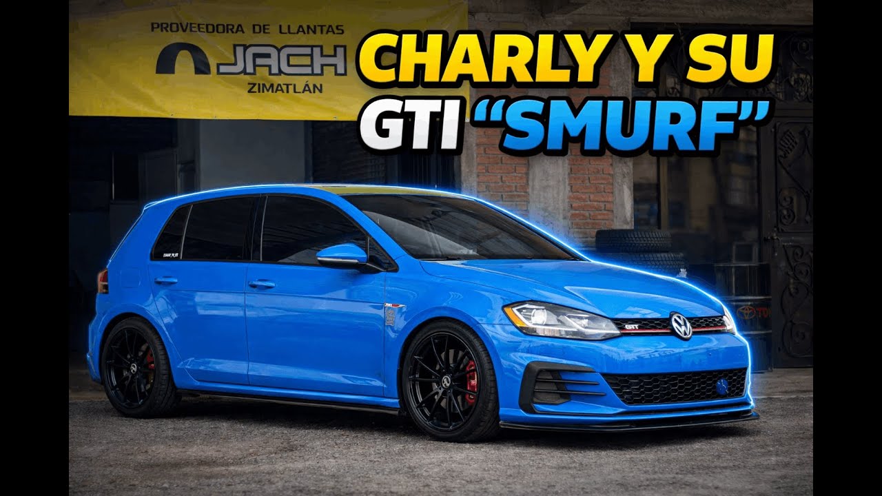 Detrás del Proyecto | Cap. 4 – Charly y su Golf GTI “Smurf”
