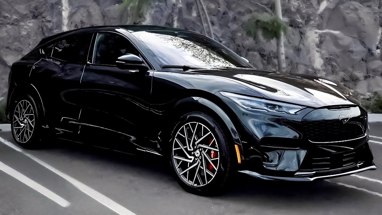 2025 FORD MUSTANG MACH-E - The Electric Muscle SUV Evolution