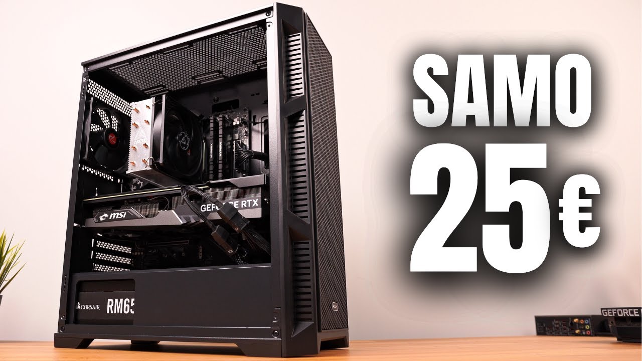 Raijintek Arcadia III TG na TESTU - Možda i najbolje budžetsko kućište trenutno!