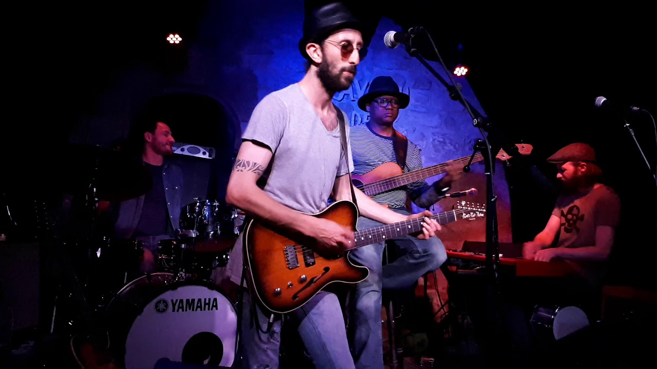 BerBèristiques + Chills & Thrills - YOUVA Sid Sunday Blues au Caveau des Oubliettes