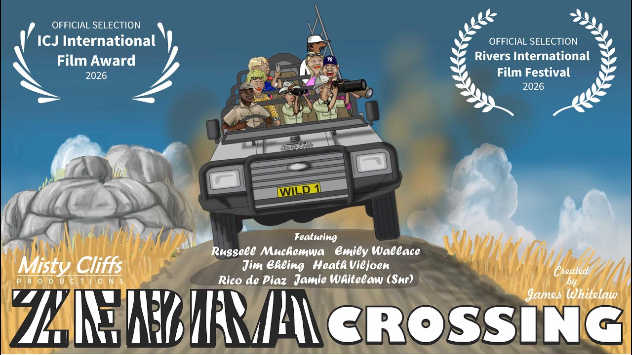 Zebra Crossing - a short animated film made with OpenToonz