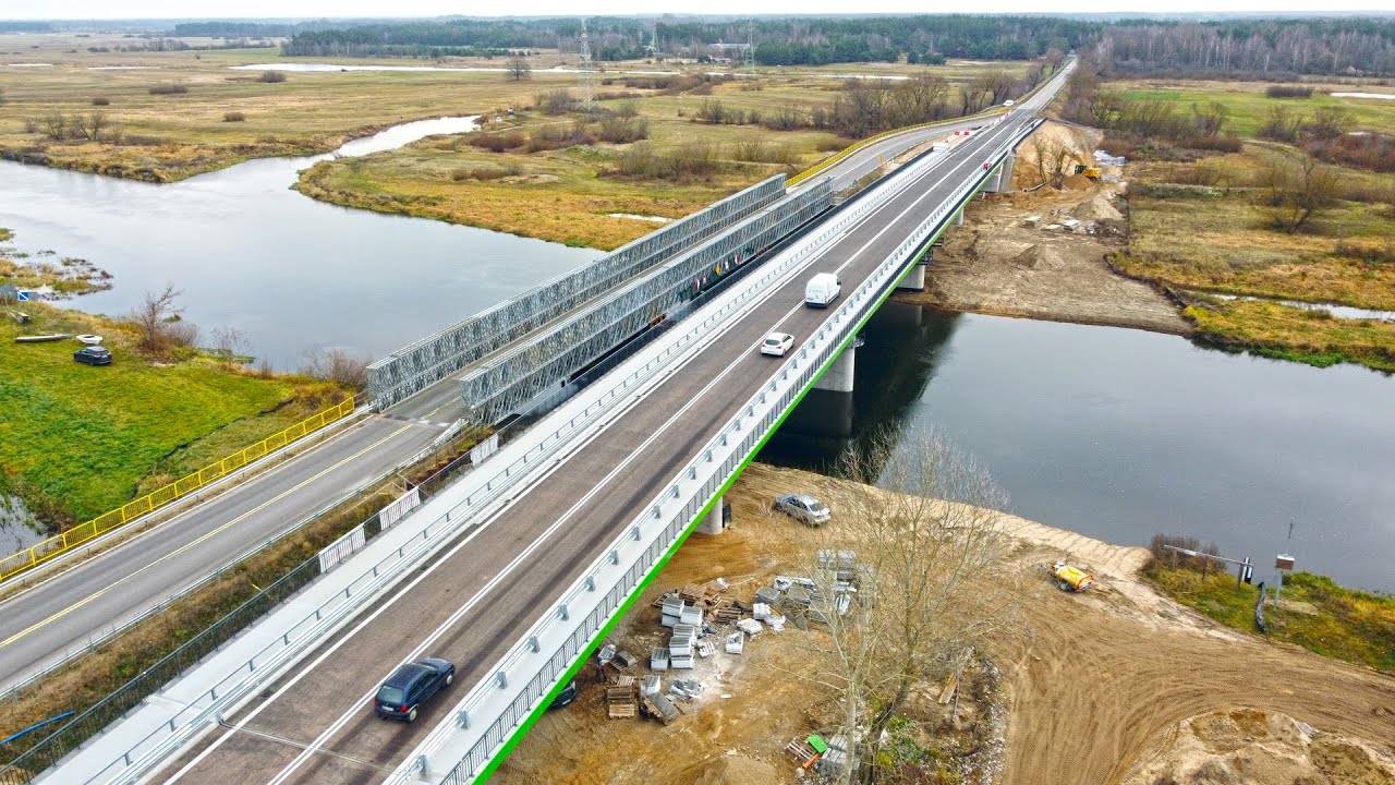 Wizna: Nowy most na Narwi już czynny