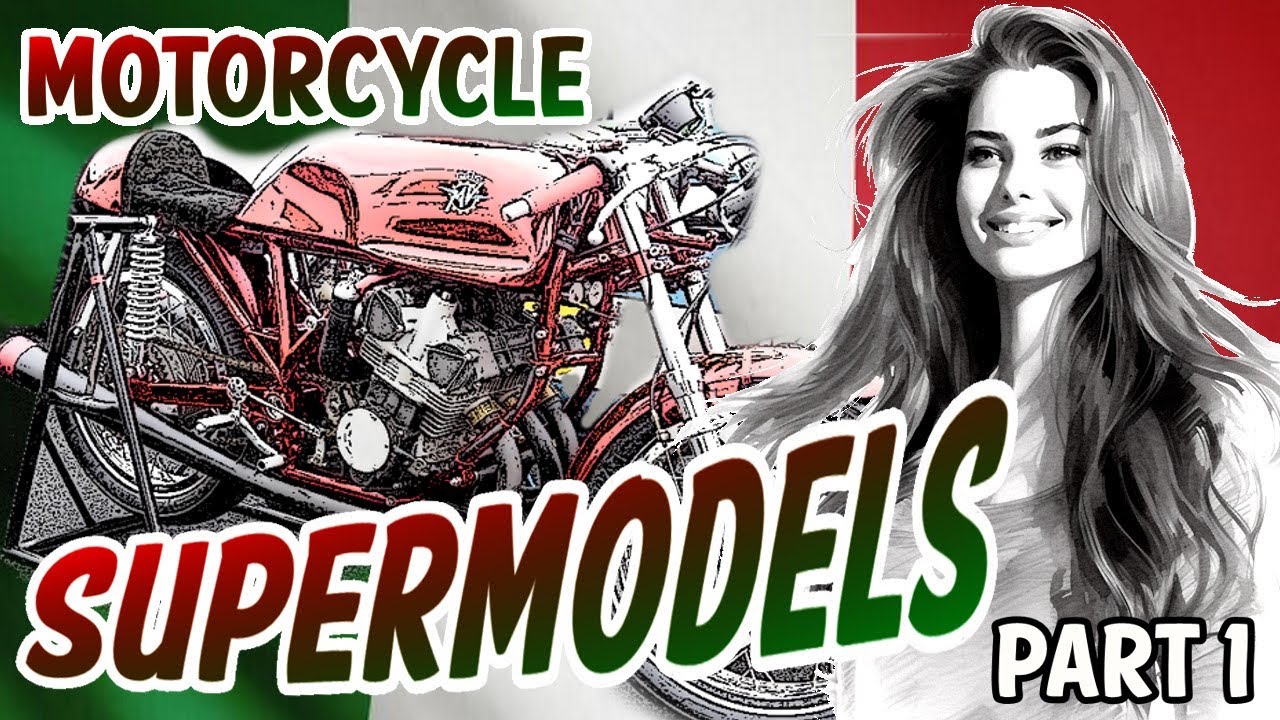 10 Incredible Italian Motorcycle Legends - Part 1
