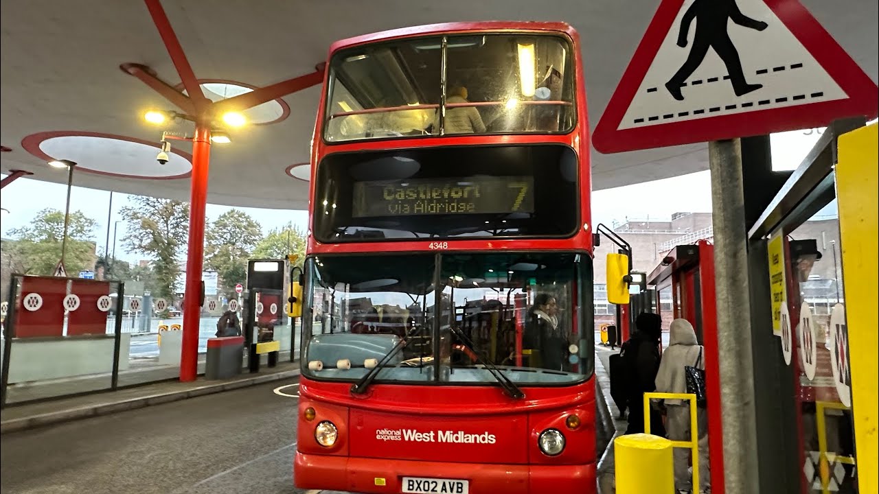 INSANE BEAST NXWM 4348 BX02 AVB Dennis Trident Voith