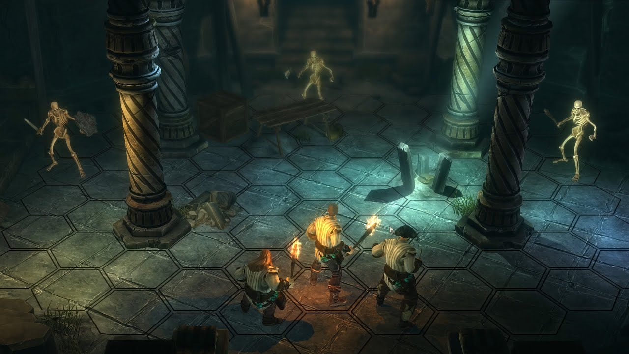Blackguards - Gameplay (PC/UHD)