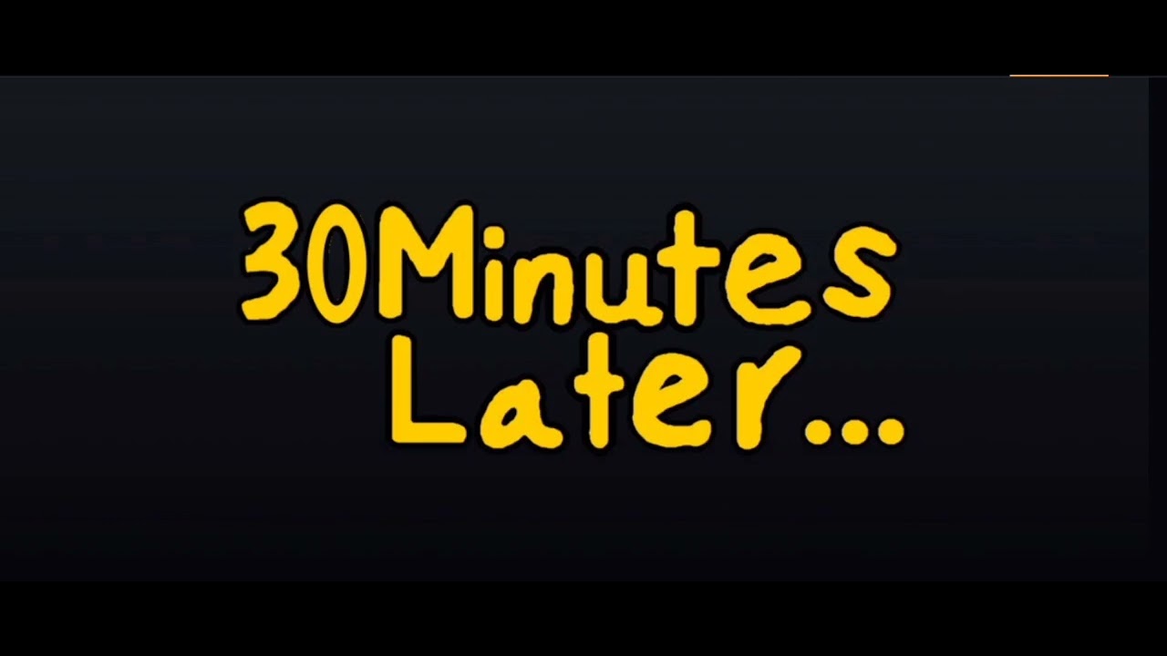30 Minutes Later ...... wellcome download to use it.