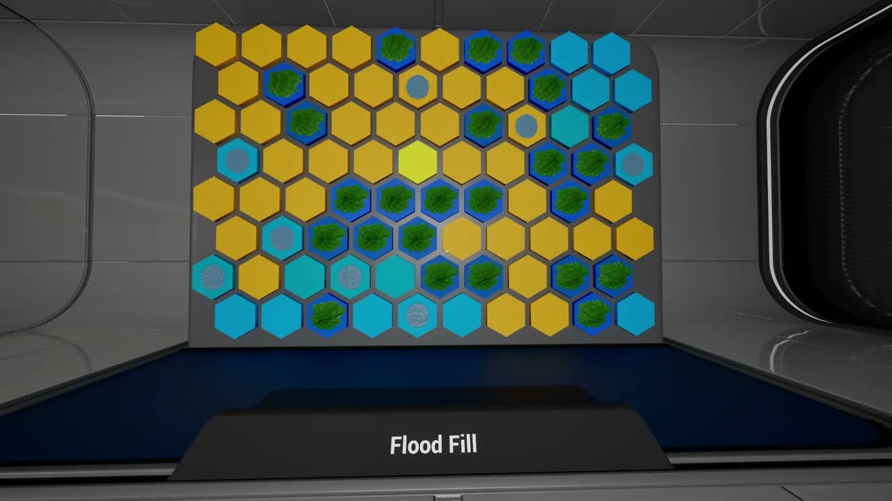 UE5 Hex Grids Tutorial 03 - Demo Room (UE5 Marketplace)