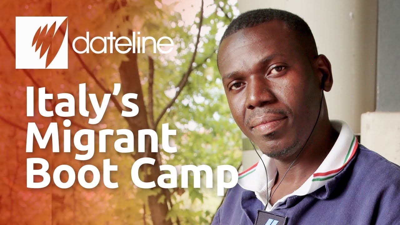 Inside Italy's migrant boot camp for integration