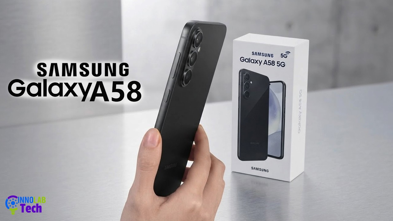 Samsung Galaxy A58 5G: Official Trailer & Release Date! Discover Specs, Features & FIRST Look!