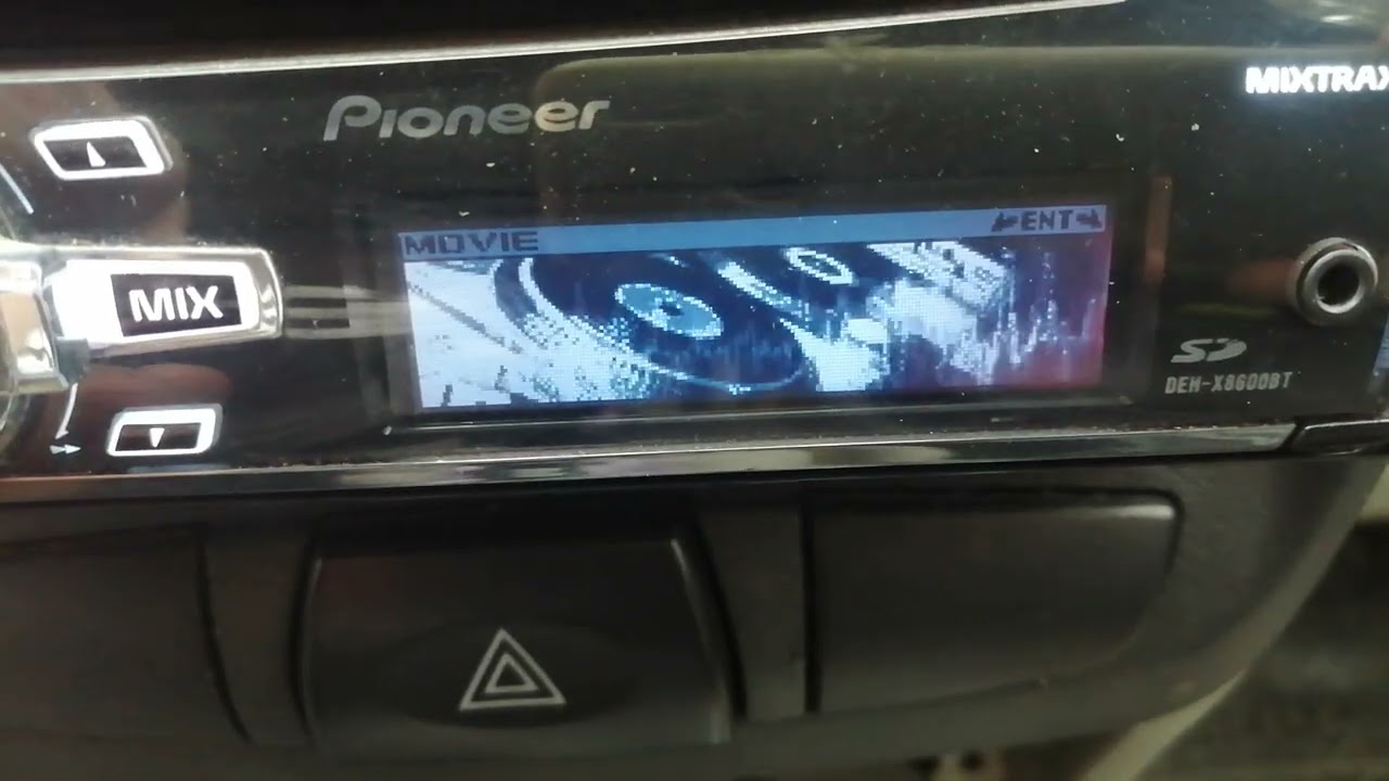 pioneer deh-x8600bt