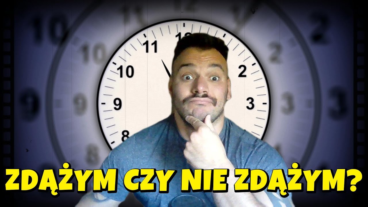 TO BYŁA ZACIĘTA WALKA... z czasem