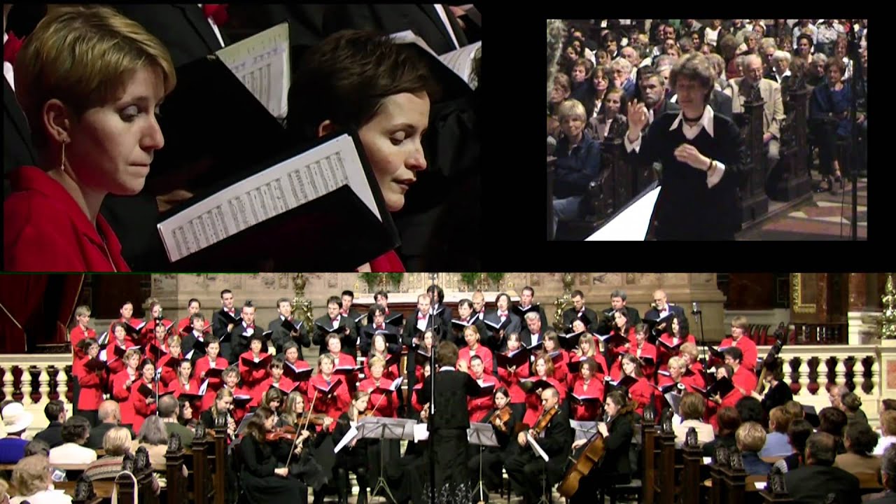 G.F.Händel: Israel in Egypt - II/23. But as for his people, he led them forth like sheep