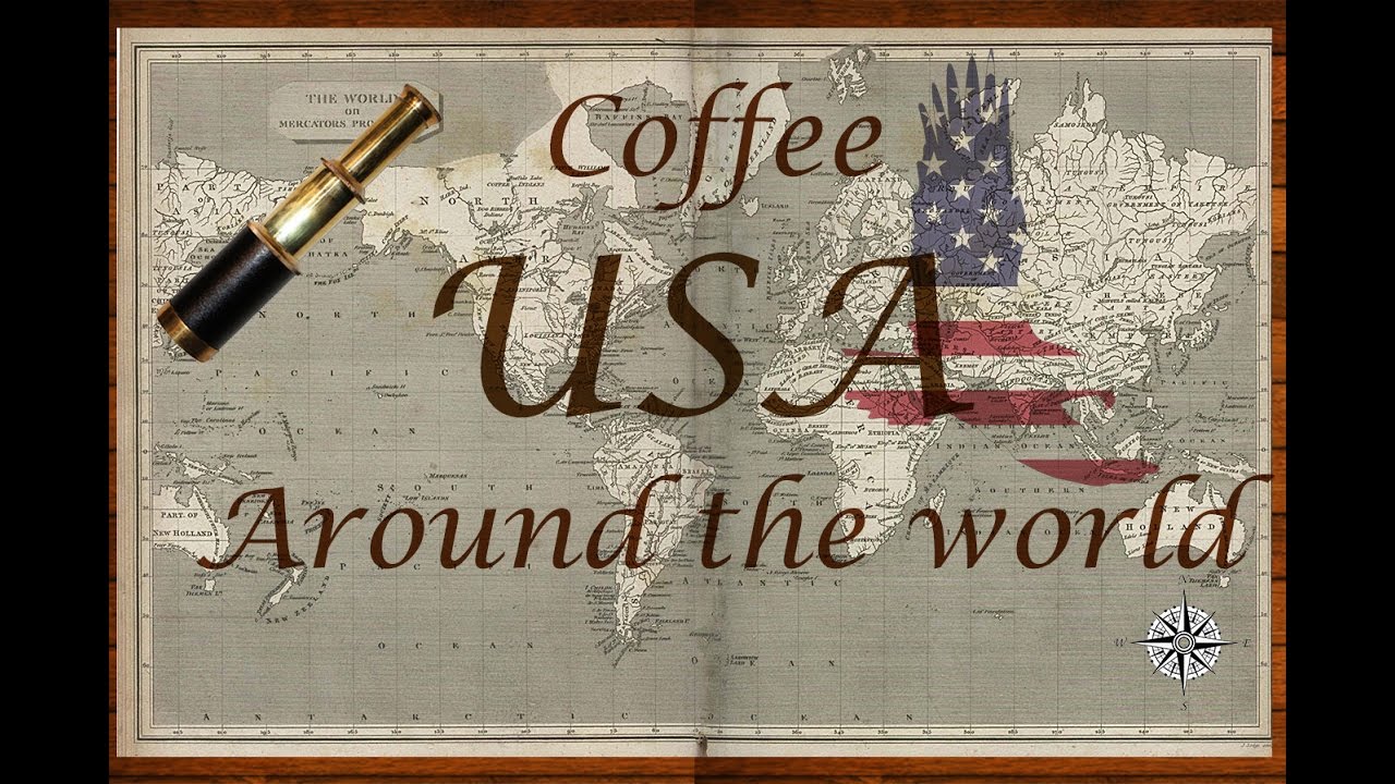 American Coffee- History of Coffee in The United States of America