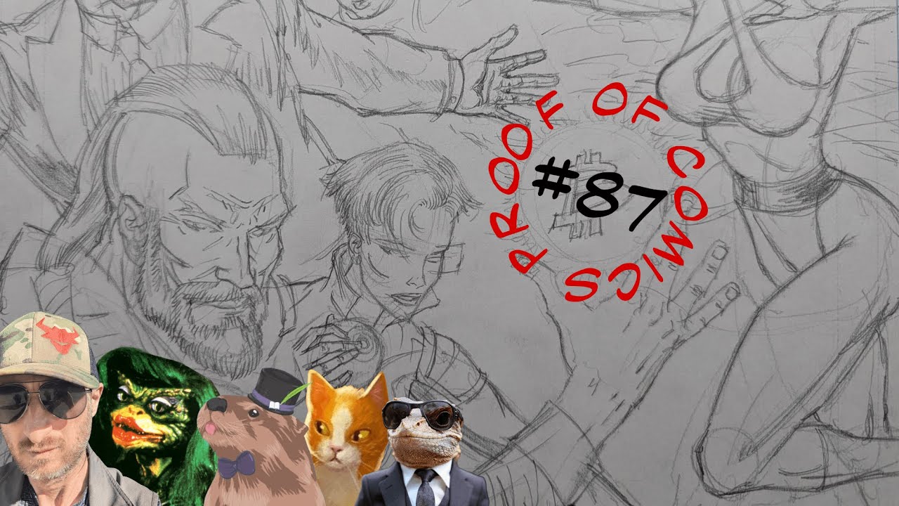 Proof of Comics 87