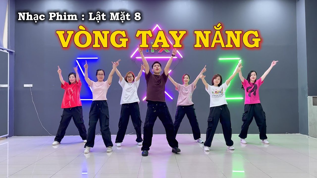 Nhạc Phim Lật Mặt 8 VÒNG TAY NẮNG | Zumba | Dance Fitness | Vpop | Tiktok Trend | Hưng Kim