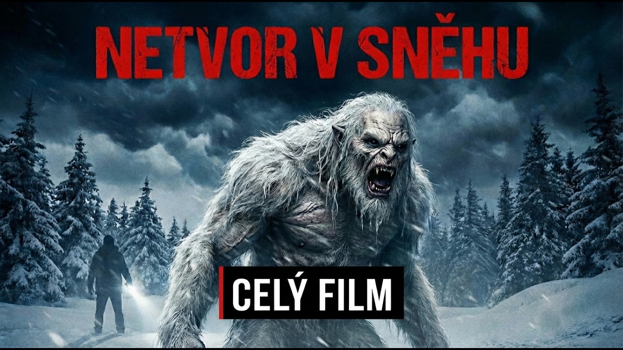 “Netvor v Sněhu – Celý Hororový Film 2026”