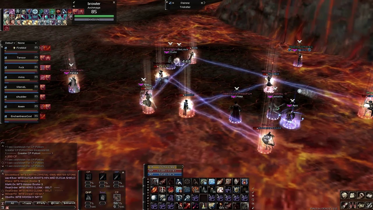 L2 Dragon, gvg tournament. NOXOXO grp.