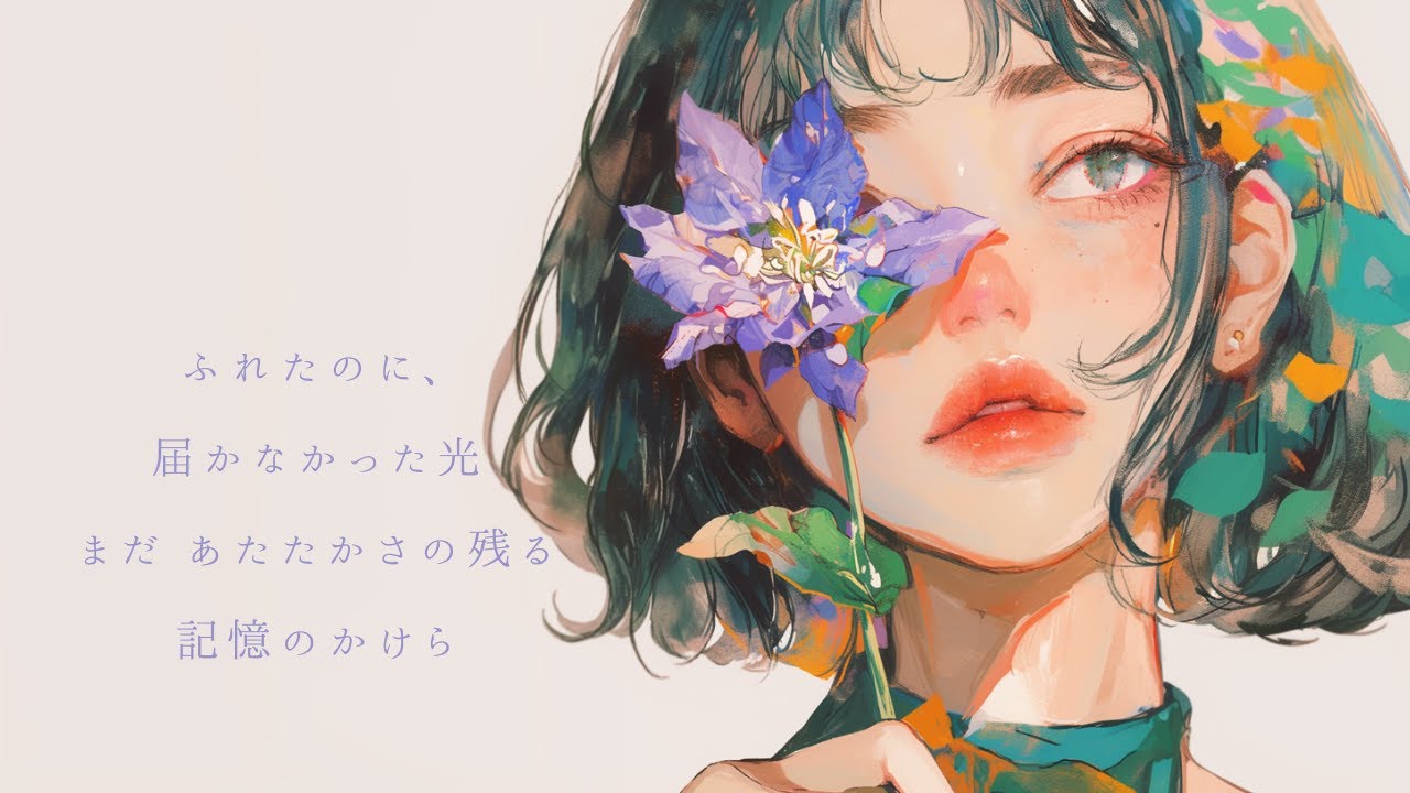 【インストBGM】ふれたのに、届かなかった光｜静かな午後にそっと流れる、記憶のかけらたち【作業用BGM・内省・雨音・感情の余白】