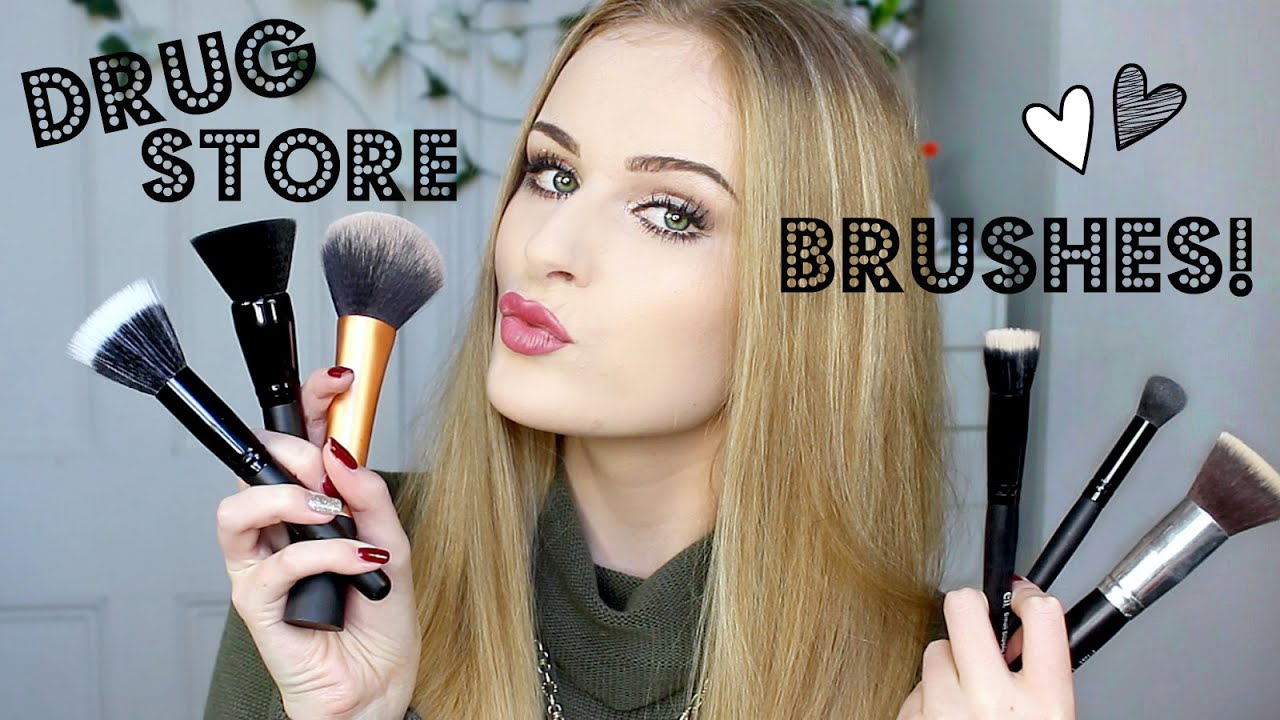 BEGINNERS BRUSH GUIDE | Face Brushes!