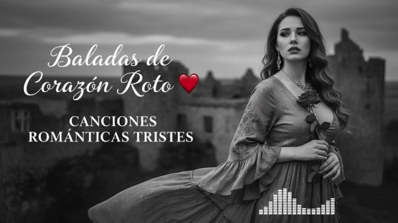 Canciones para Pensar: Baladas Lentas que Duelen Profundo